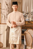 Baju Melayu Luxury Bespoke Fit - Shifting Sand