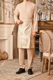 Baju Melayu Luxury Bespoke Fit - Shifting Sand