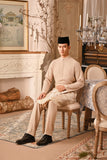 Baju Melayu Luxury Bespoke Fit - Shifting Sand