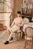 Baju Melayu Luxury Bespoke Fit - Shifting Sand