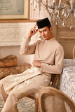 Baju Melayu Luxury Bespoke Fit - Shifting Sand