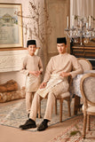 Baju Melayu Kids Luxury Bespoke Fit - Shifting Sand