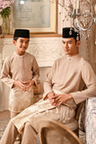 Baju Melayu Luxury Bespoke Fit - Shifting Sand