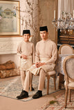 Baju Melayu Luxury Bespoke Fit - Shifting Sand