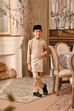 Baju Melayu Kids Luxury Bespoke Fit - Shifting Sand