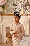 Baju Melayu Kids Luxury Bespoke Fit - Shifting Sand