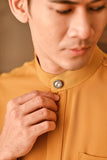 Baju Melayu Luxury Bespoke Fit - Inca Gold