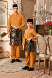 Baju Melayu Luxury Bespoke Fit - Inca Gold