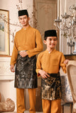 Baju Melayu Luxury Bespoke Fit - Inca Gold