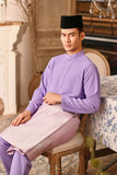 Baju Melayu Majestic Bespoke Fit - Violet Tulip