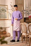 Baju Melayu Majestic Bespoke Fit - Violet Tulip