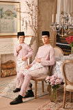 Baju Melayu Majestic Bespoke Fit - Pale Lilac