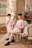 Baju Melayu Kids Majestic Bespoke Fit - Pale Lilac