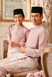 Baju Melayu Kids Majestic Bespoke Fit - Pale Lilac