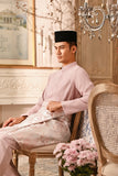 Baju Melayu Majestic Bespoke Fit - Pale Lilac