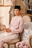 Baju Melayu Majestic Bespoke Fit - Pale Lilac
