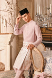 Baju Melayu Majestic Bespoke Fit - Pale Lilac