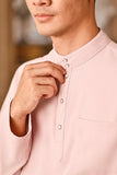 Baju Melayu Majestic Bespoke Fit - Pale Lilac