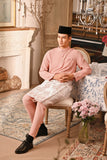 Baju Melayu Majestic Bespoke Fit - Blush Pink