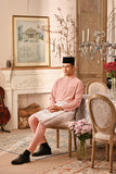 Baju Melayu Majestic Bespoke Fit - Blush Pink