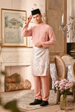 Baju Melayu Majestic Bespoke Fit - Blush Pink