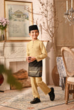 Baju Melayu Kids Majestic Bespoke Fit - Raffia