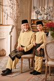 Baju Melayu Kids Majestic Bespoke Fit - Raffia