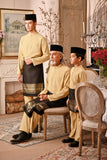 Baju Melayu Majestic Bespoke Fit - Raffia