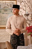 Baju Melayu Majestic Bespoke Fit - Moonlight