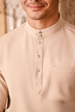 Baju Melayu Majestic Bespoke Fit - Moonlight