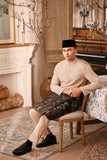 Baju Melayu Majestic Bespoke Fit - Moonlight