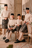 Baju Melayu Kids Majestic Bespoke Fit - Moonlight