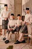 Baju Melayu Majestic Bespoke Fit - Moonlight