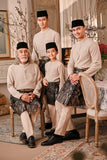 Baju Melayu Majestic Bespoke Fit - Moonlight