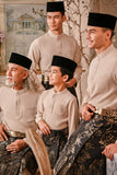 Baju Melayu Kids Majestic Bespoke Fit - Moonlight