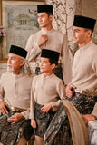 Baju Melayu Majestic Bespoke Fit - Moonlight