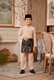 Baju Melayu Kids Majestic Bespoke Fit - Moonlight