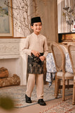 Baju Melayu Kids Majestic Bespoke Fit - Moonlight