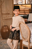 Baju Melayu Kids Majestic Bespoke Fit - Moonlight