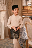 Baju Melayu Kids Majestic Bespoke Fit - Moonlight