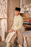 Baju Melayu Majestic Bespoke Fit - Aloe Wash