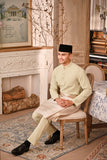 Baju Melayu Majestic Bespoke Fit - Aloe Wash