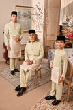 Baju Melayu Kids Majestic Bespoke Fit - Aloe Wash