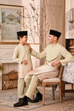 Baju Melayu Kids Majestic Bespoke Fit - Aloe Wash