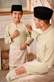 Baju Melayu Majestic Bespoke Fit - Aloe Wash