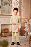 Baju Melayu Kids Majestic Bespoke Fit - Aloe Wash