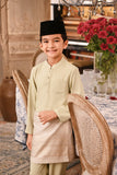 Baju Melayu Kids Majestic Bespoke Fit - Aloe Wash