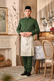 Baju Melayu Luxury Bespoke Fit - Bayou Green