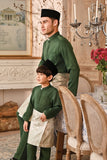 Baju Melayu Luxury Bespoke Fit - Bayou Green