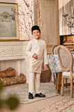 Baju Melayu Kids Majestic Bespoke Fit - Whisper White